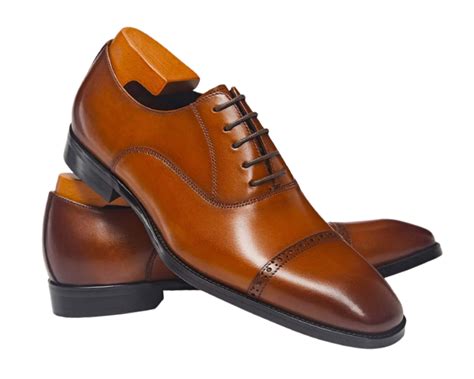 Mens Brown Leather Dress Shoes Style - Best Design Idea