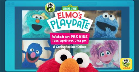 Elmo’s PlayDate! A Sesame Street Special – Mountain Lake PBS
