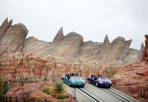 A smoking ride car has temporarily closed Disneyland fan-favorite Radiator Springs Racers, in ...