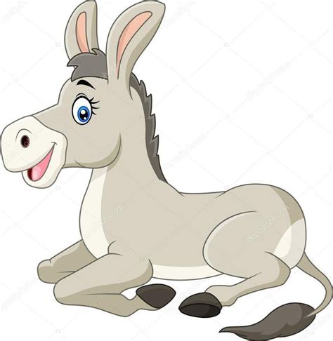 Animales Domesticos | Conjunto de Fichas | Donkey cartoon, Amusing, Horses