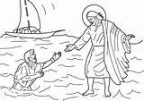 Free Printable Jesus Coloring Pages For Kids sketch template