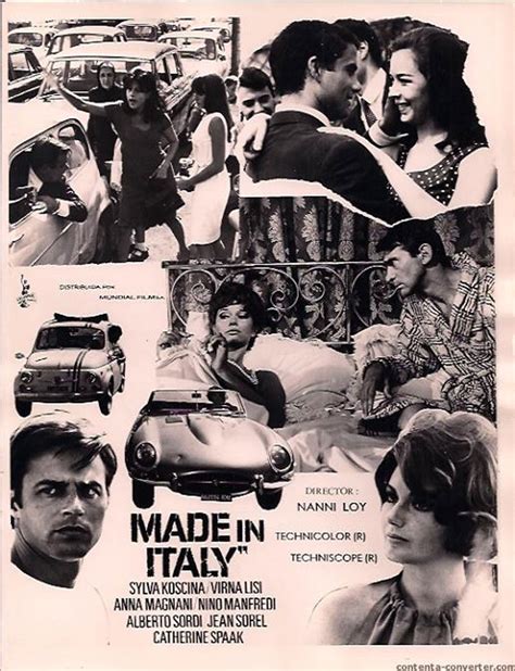 "MADE IN ITALY" MOVIE POSTER - "MADE IN ITALY" MOVIE POSTER