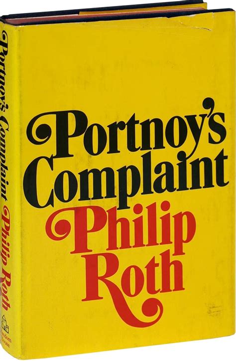 portnoy's complaint by philip roth | Philip roth, Books you should read, Book club books