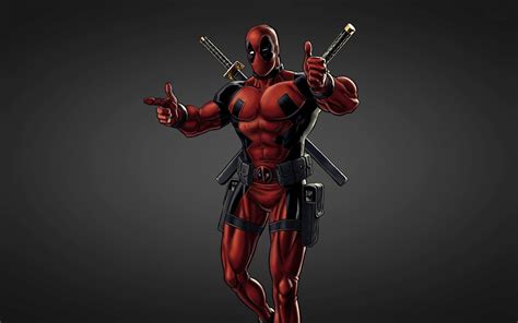 Deadpool Video Game Wallpapers - Wallpaper Cave