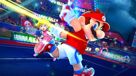 Mario Tennis Aces | Game Reviews | Popzara Press