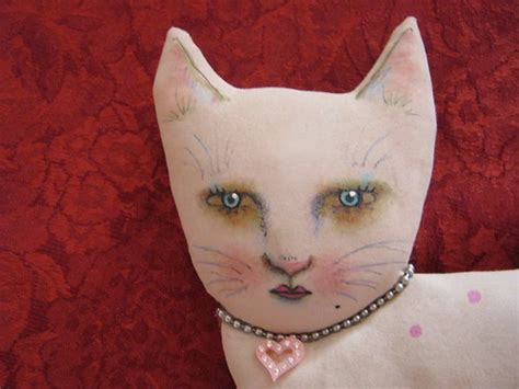 Fancy cat art doll | close up of my art doll cat ... Fancy C… | Flickr
