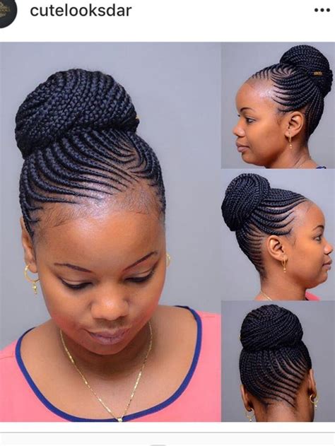 19 Natural Cornrow Styles For Short Hair - Short Hair Care Tips - Short ...