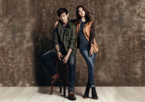 Lee Jong Suk & Park Shin Hye Transform Into A Hot Couple for JAMBANGEE’s F/W 2013 Collection ...