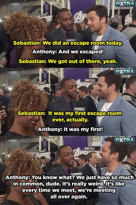 15 Times Sebastian Stan And Anthony Mackie Gave Us Friendship Goals ...