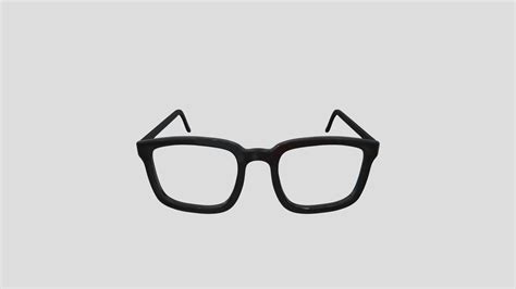 Black Glasses - Download Free 3D model by nazarchi091 [8425ebe] - Sketchfab