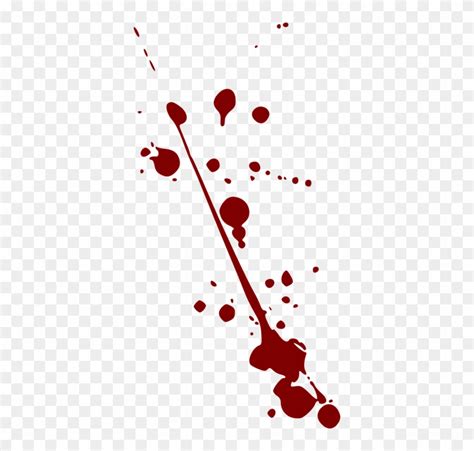 Splatter Clipart Paint Drops - Blood Splatter Clipart - Free ...