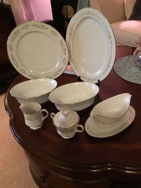 Set of Vintage China Sango China Pattern Debutant 3688 | Etsy | China patterns, Vintage china ...