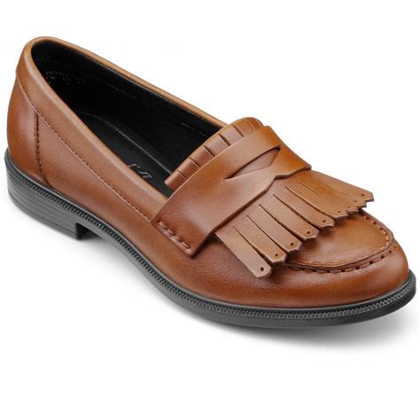 Hotter Devon Womens Wide Fit Loafers - Shoes from Charles Clinkard UK