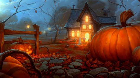 🔥 Download Halloween Desktop Wallpaper by @alexissmith | Halloween Desktop Background, Halloween ...