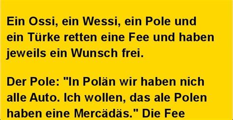 Ein Ossi, ein Wessi, ein Pole und ein Türke.. | Lustige Bilder, Sprüche, Witze, echt lustig