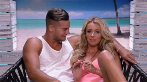 LOVE ISLAND SPOILER: Are Chris and Olivia back together already? -heat