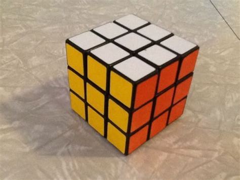 Vintage Rubik's Cube 1980s Rare In Original Color Order. | #1643370470