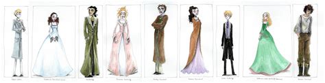 wuthering heights characters by gerre on DeviantArt