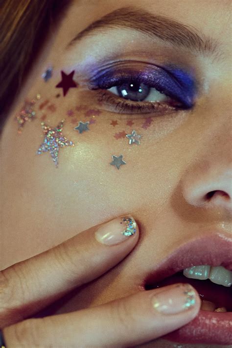 70s Glam Rock Makeup