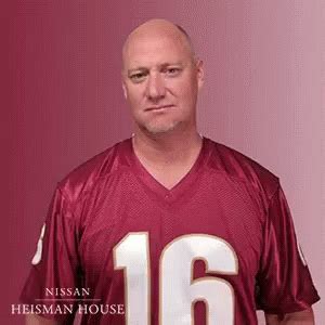 Nissan Heisman House Chris Weinke GIF - Nissan Heisman House Chris Weinke - Discover & Share GIFs