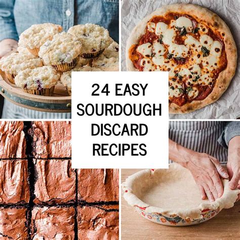 24 Easy Sourdough Discard Recipes - Little Spoon Farm