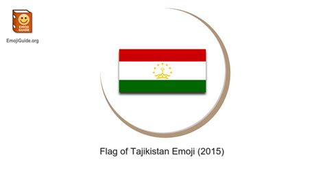 🇹🇯 Flag: Tajikistan Emoji – Meaning, Pictures, Codes