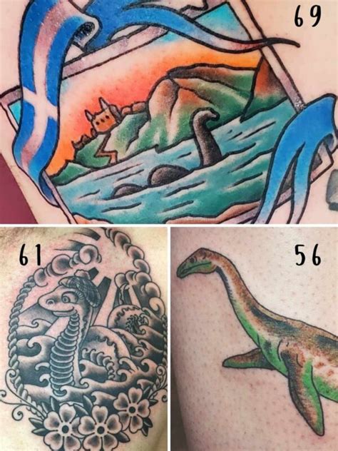 73 Loch Ness Monster Tattoo Ideas - Tattoo Glee