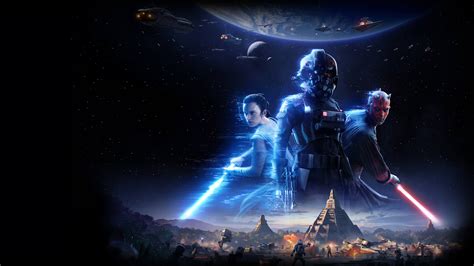 4K Ultra HD Star Wars Battlefront II Epic Showdown