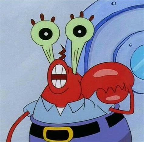 Mr. Krabs lookin' beautiful | Mr krabs, Funny spongebob faces, Spongebob