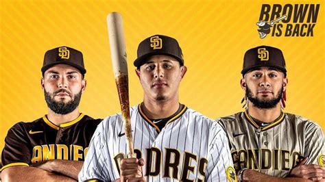 Padres Unveil New Uniforms With Brown-and-Gold Color Scheme - Sports Illustrated