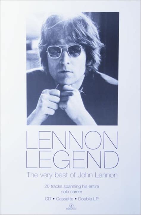 John Lennon Lennon Legend Records, LPs, Vinyl and CDs - MusicStack