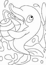 Free & Easy To Print Dolphin Coloring Pages  Tulamama sketch template