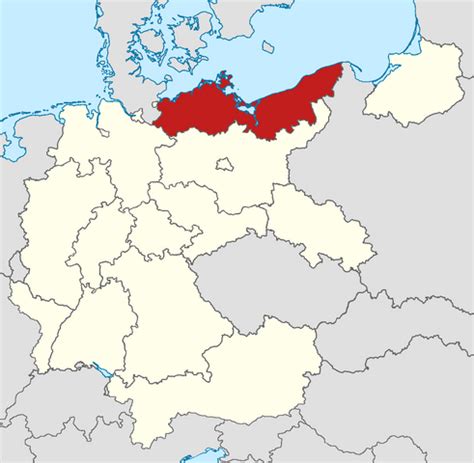 Image - Locator map Pomerania in Germany (IM).png | Alternative History | FANDOM powered by Wikia