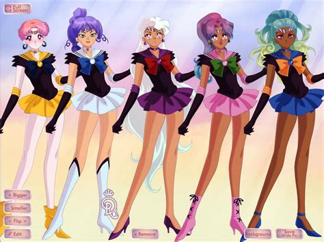 Sailor-Senshi-Maker Random 166 by InamotoKirikidzo on DeviantArt