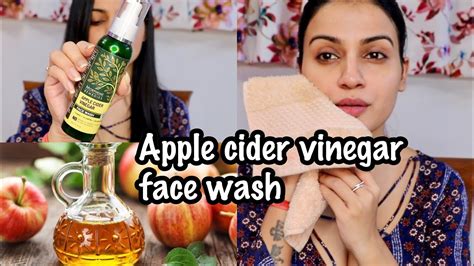 APPLE CIDER VINEGAR FOR FACE | Morpheme Remedies Apple Cider Vinegar Face Wash | Nidhi Chaudhary ...