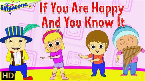 If You are Happy and You Know it - (HD) - Nursery Rhymes | Pop Music ...