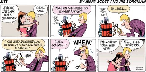 I like seeing bigger Zits - Comic Strip of the Day.com