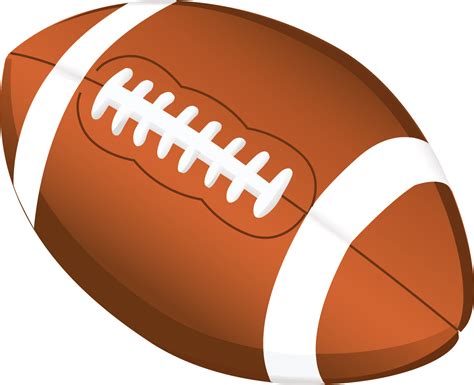 Football Clipart - MGP Animation