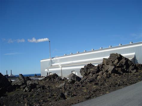 Reykjanes Geothermal Power Plant | 100MW Reykjanes Geotherma… | Flickr