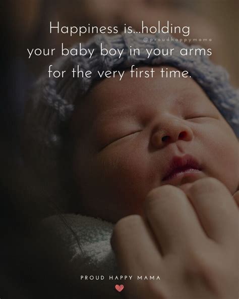 55+ Baby Boy Quotes And Sayings To Welcome A Newborn Son