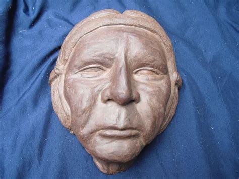 NATIVE AMERICAN ART POTTERY Clay Face Sculpture $40.00 - PicClick