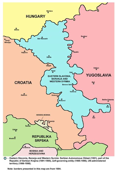 Eastern Slavonia map by TimiLodeOnDeviantArt on DeviantArt