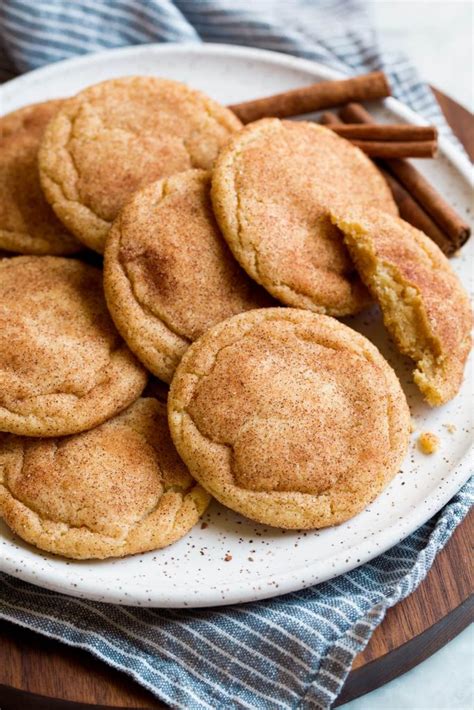 Diabetic Friendly Snickerdoodle Cookies Recipe - Recipes.net