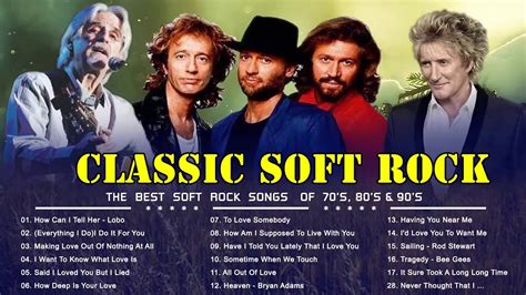 Lobo Rod Stewart Bee Gees Greatest Hits Best Classic Soft Rock Songs Ever - YouTube