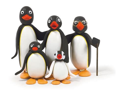 Penguin Fact File with Pingu - Pingu's English : Pingu's English