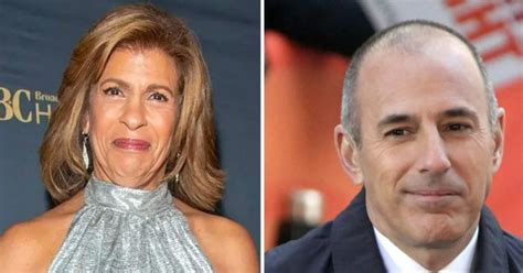 Hoda Kotb Snubs Matt Lauer From 'Today' Show Wedding Photos