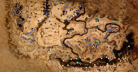 Interactive Conan Exiles Map: Resources, Religions, Thrall locations