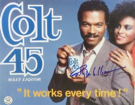 Billy Dee Williams, Colt 45 Ad Eric Roberts, Nick Offerman, Sam Elliott ...