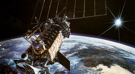 20-year-old Military Weather Satellite Exploded in Orbit