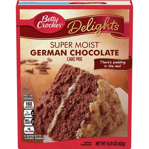 Solformørkelse mad nul betty crocker german chocolate cake diakritisk Underholde afstemning